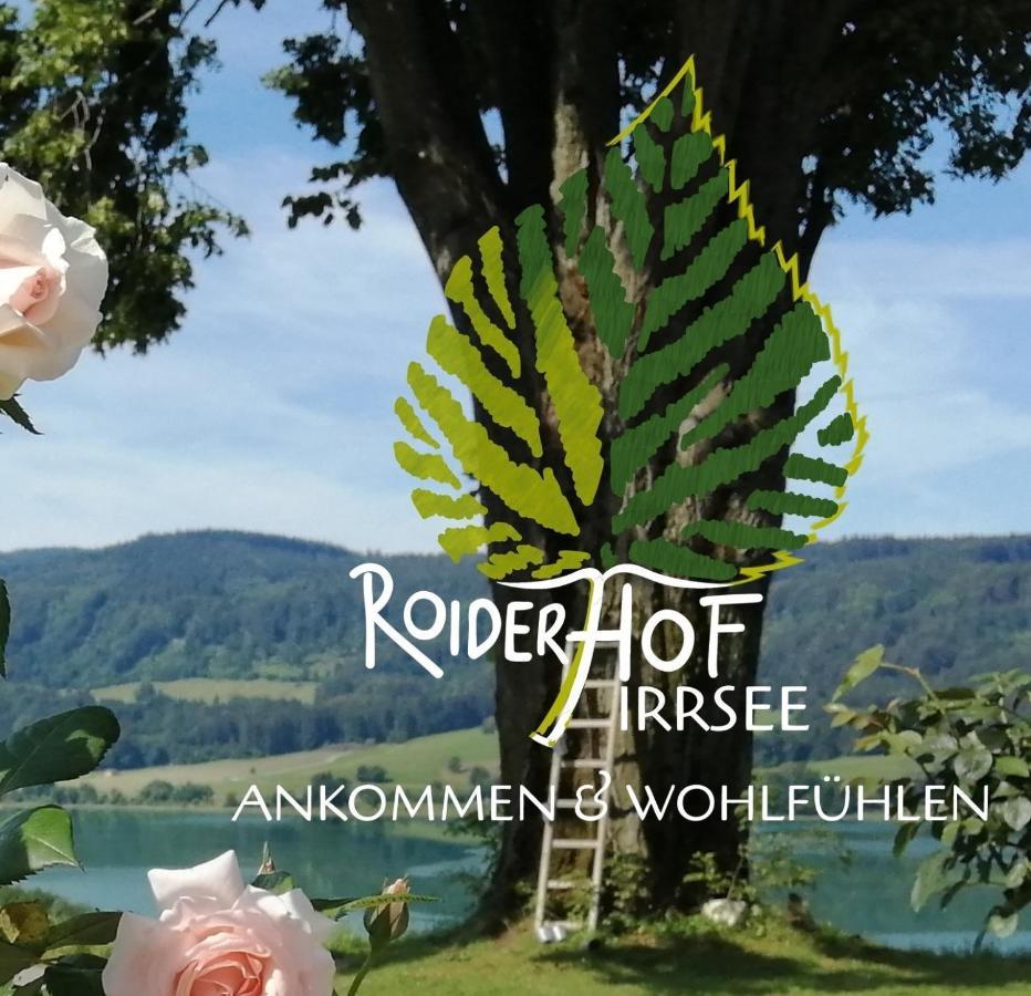 Roiderhof Irrsee Oberhofen am Irrsee Extérieur photo