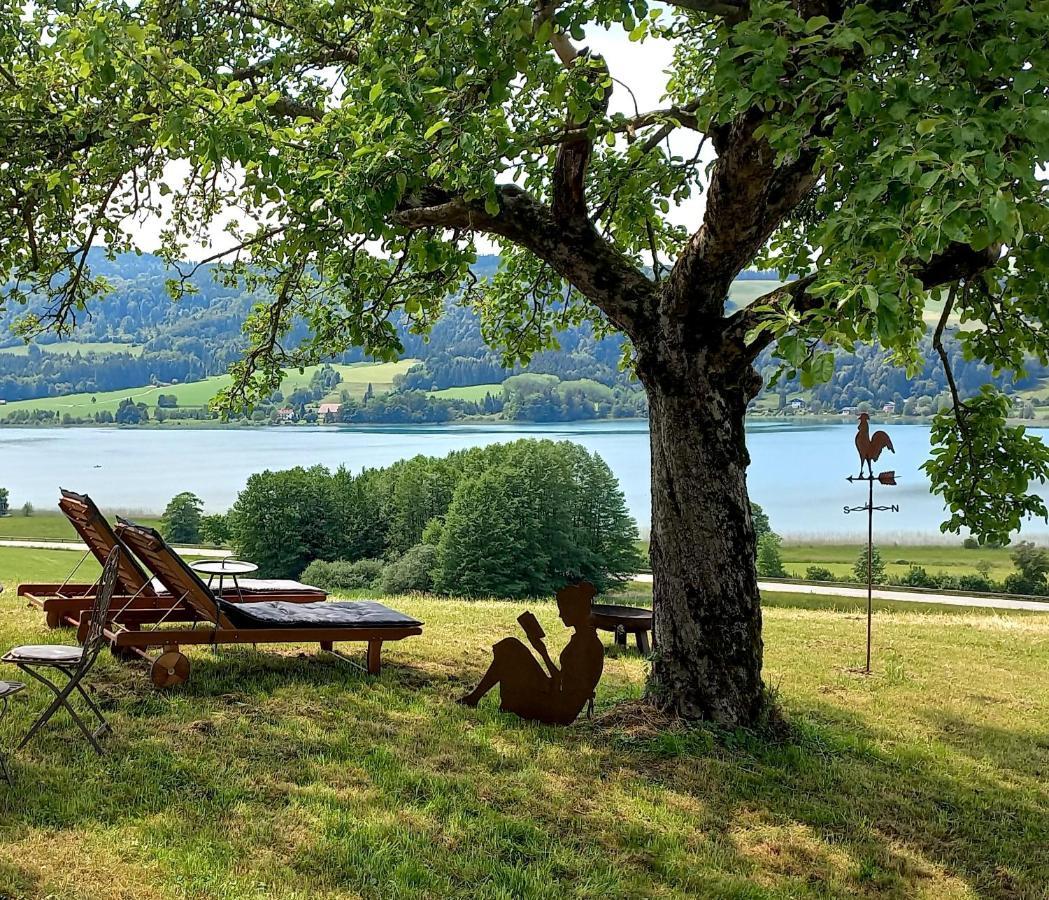 Roiderhof Irrsee Oberhofen am Irrsee Extérieur photo