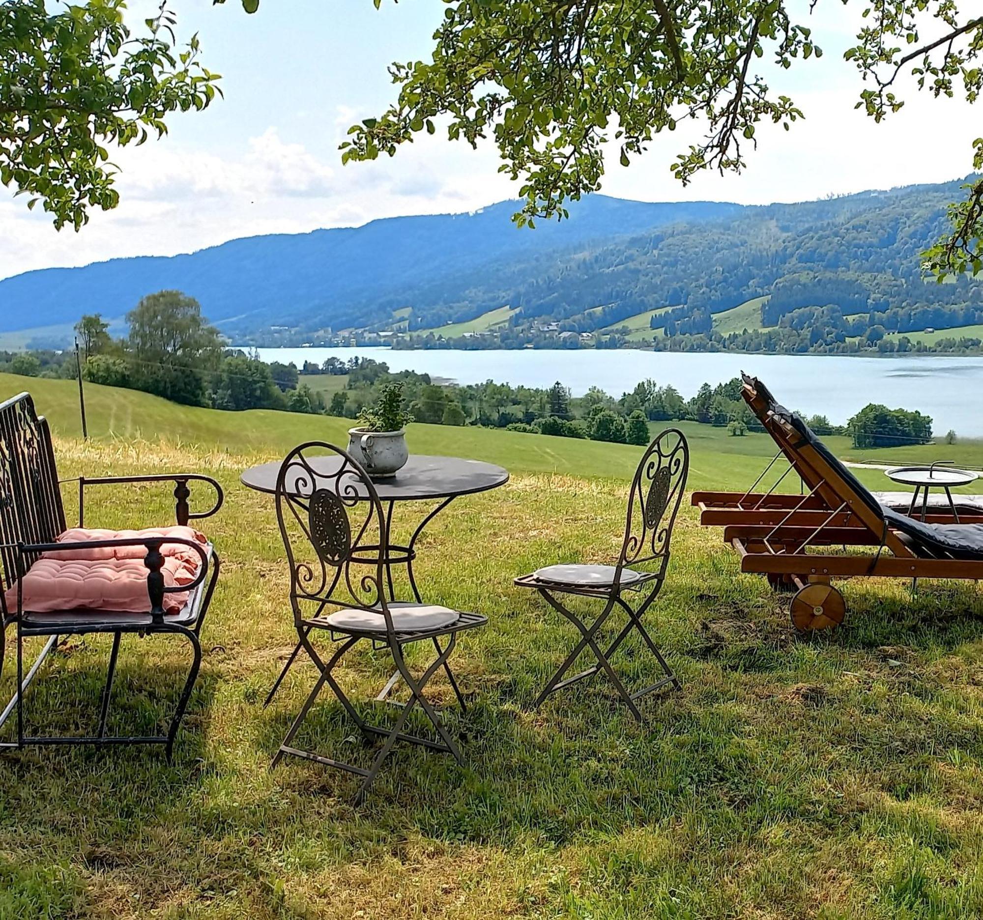 Roiderhof Irrsee Oberhofen am Irrsee Extérieur photo